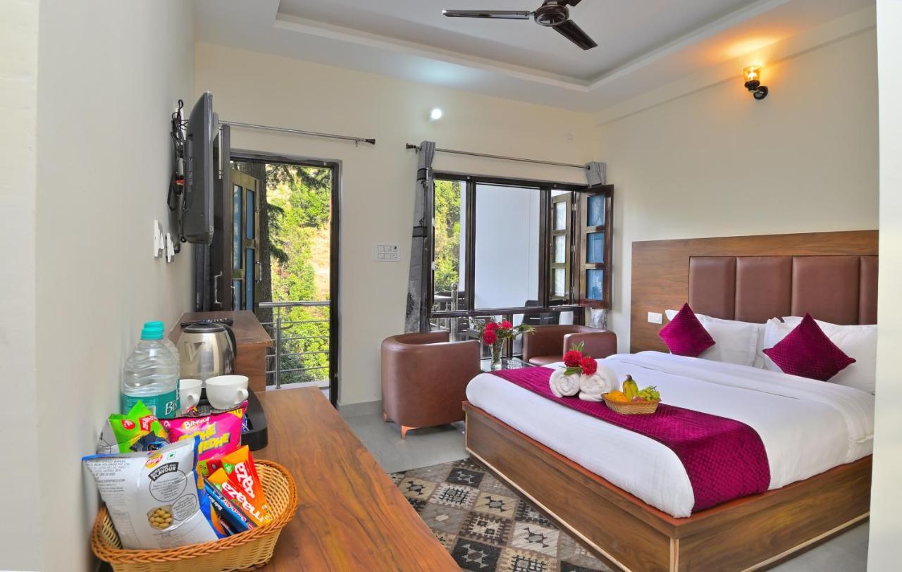 La Riqueza Dhanolti View # Near To Eco Park & Surkanda Devi Temple # Mountain View Rooms With Balcony # Big Parking # Customer Favourite Hotel Dhanaulti Eksteriør billede