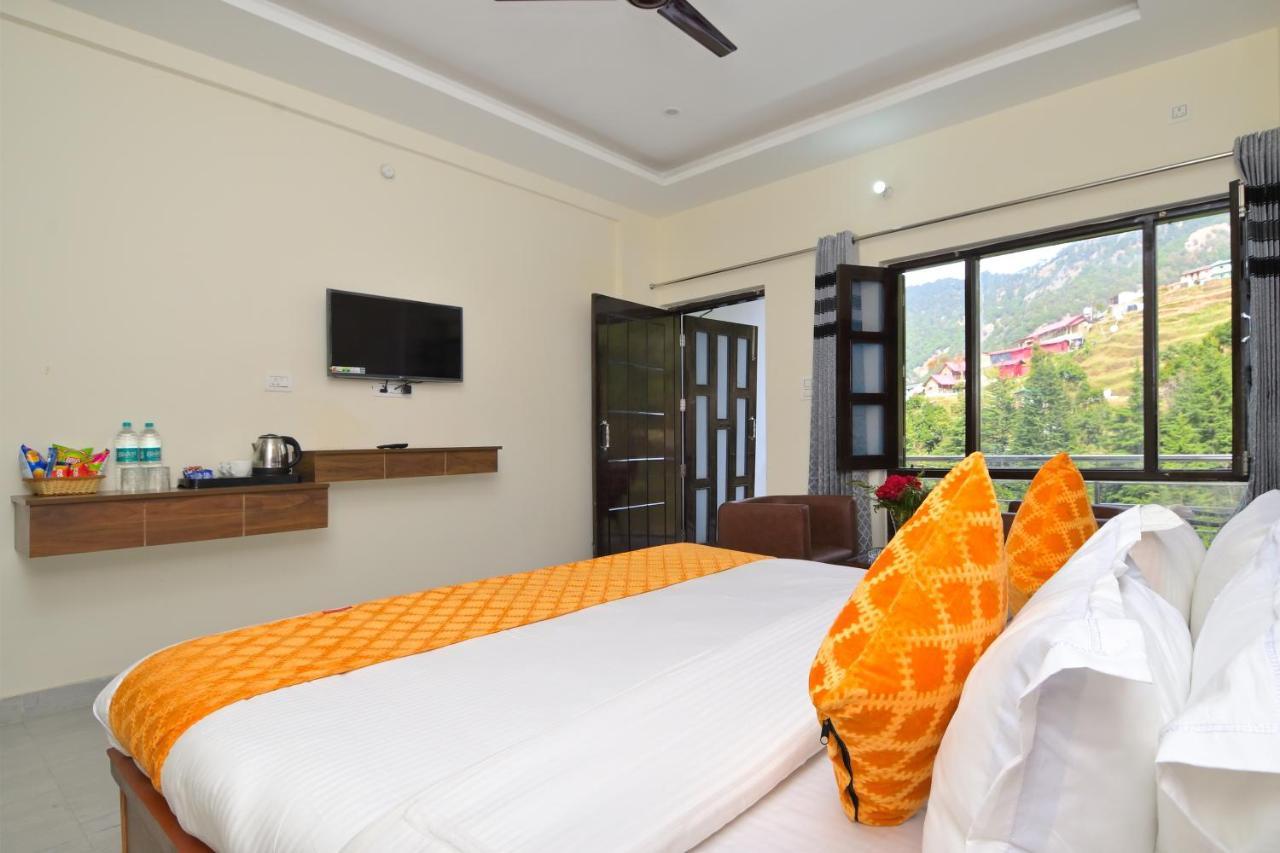 La Riqueza Dhanolti View # Near To Eco Park & Surkanda Devi Temple # Mountain View Rooms With Balcony # Big Parking # Customer Favourite Hotel Dhanaulti Eksteriør billede