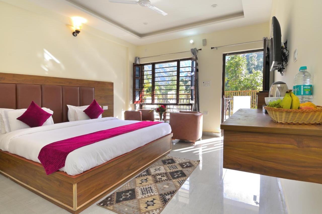 La Riqueza Dhanolti View # Near To Eco Park & Surkanda Devi Temple # Mountain View Rooms With Balcony # Big Parking # Customer Favourite Hotel Dhanaulti Eksteriør billede