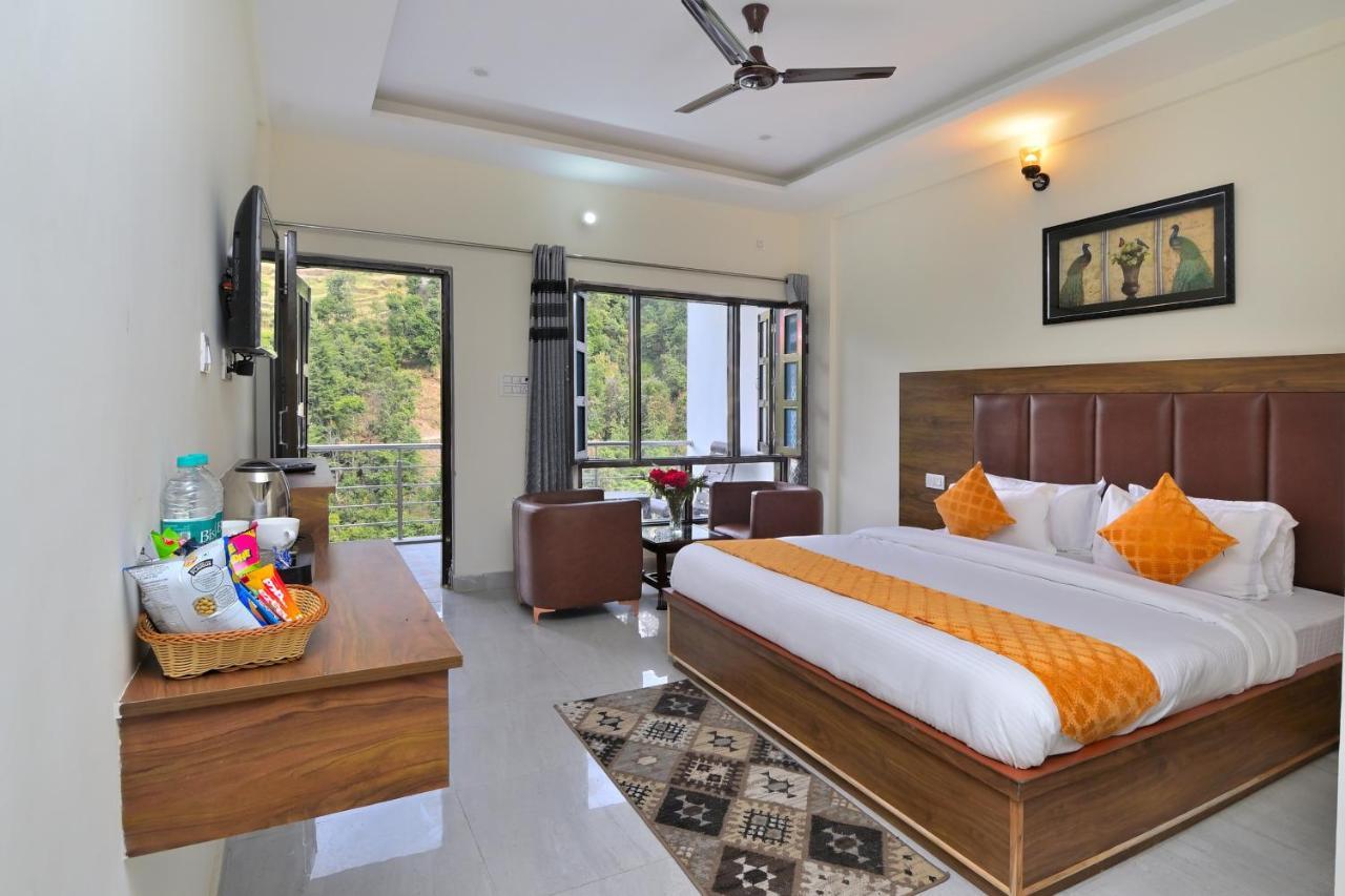 La Riqueza Dhanolti View # Near To Eco Park & Surkanda Devi Temple # Mountain View Rooms With Balcony # Big Parking # Customer Favourite Hotel Dhanaulti Eksteriør billede