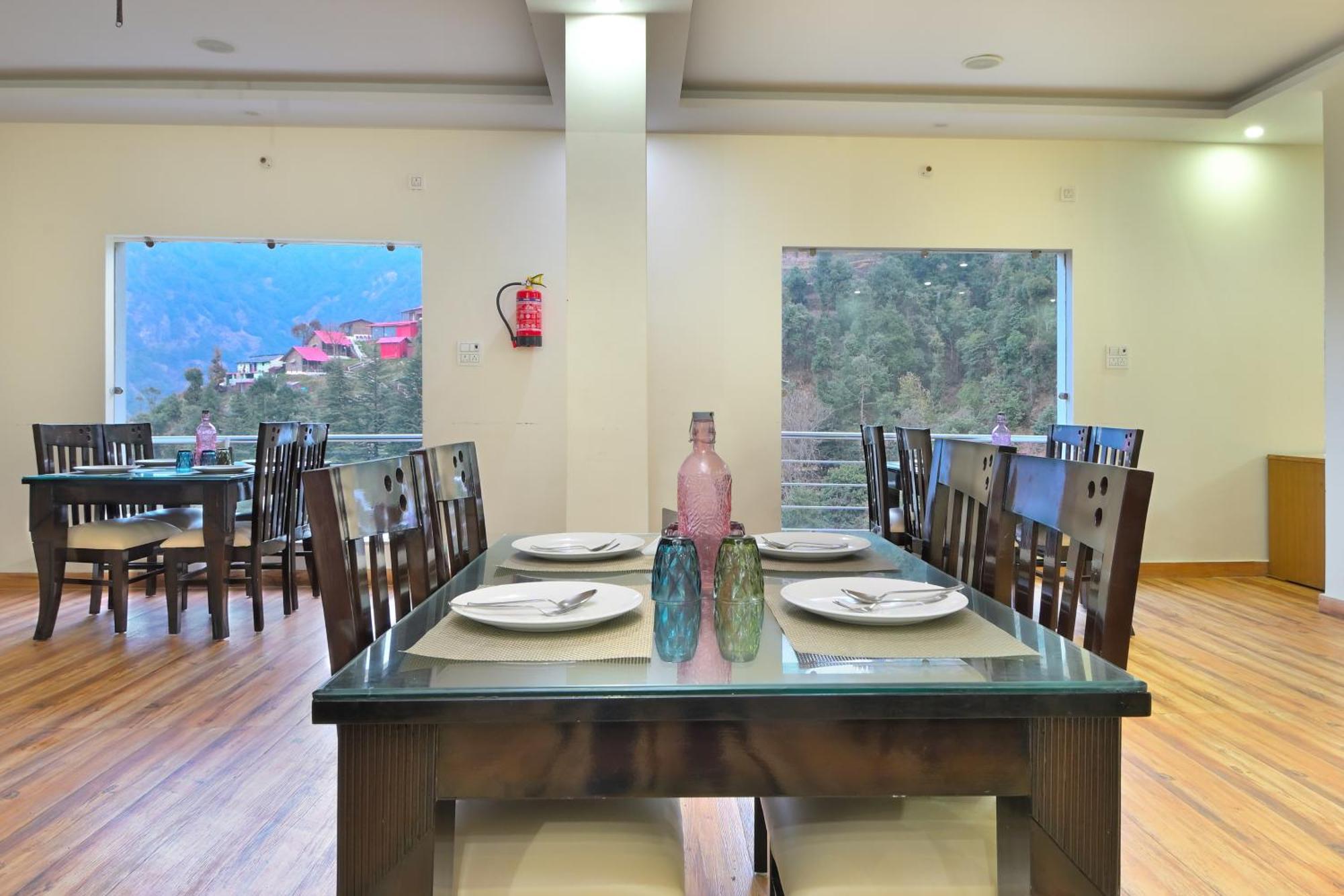 La Riqueza Dhanolti View # Near To Eco Park & Surkanda Devi Temple # Mountain View Rooms With Balcony # Big Parking # Customer Favourite Hotel Dhanaulti Eksteriør billede