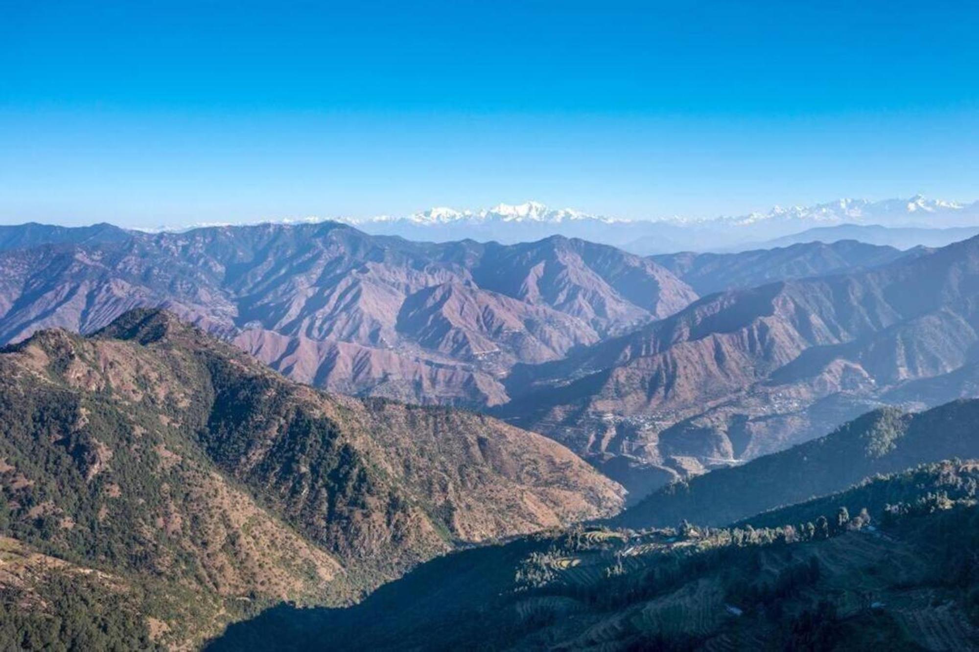 La Riqueza Dhanolti View # Near To Eco Park & Surkanda Devi Temple # Mountain View Rooms With Balcony # Big Parking # Customer Favourite Hotel Dhanaulti Eksteriør billede