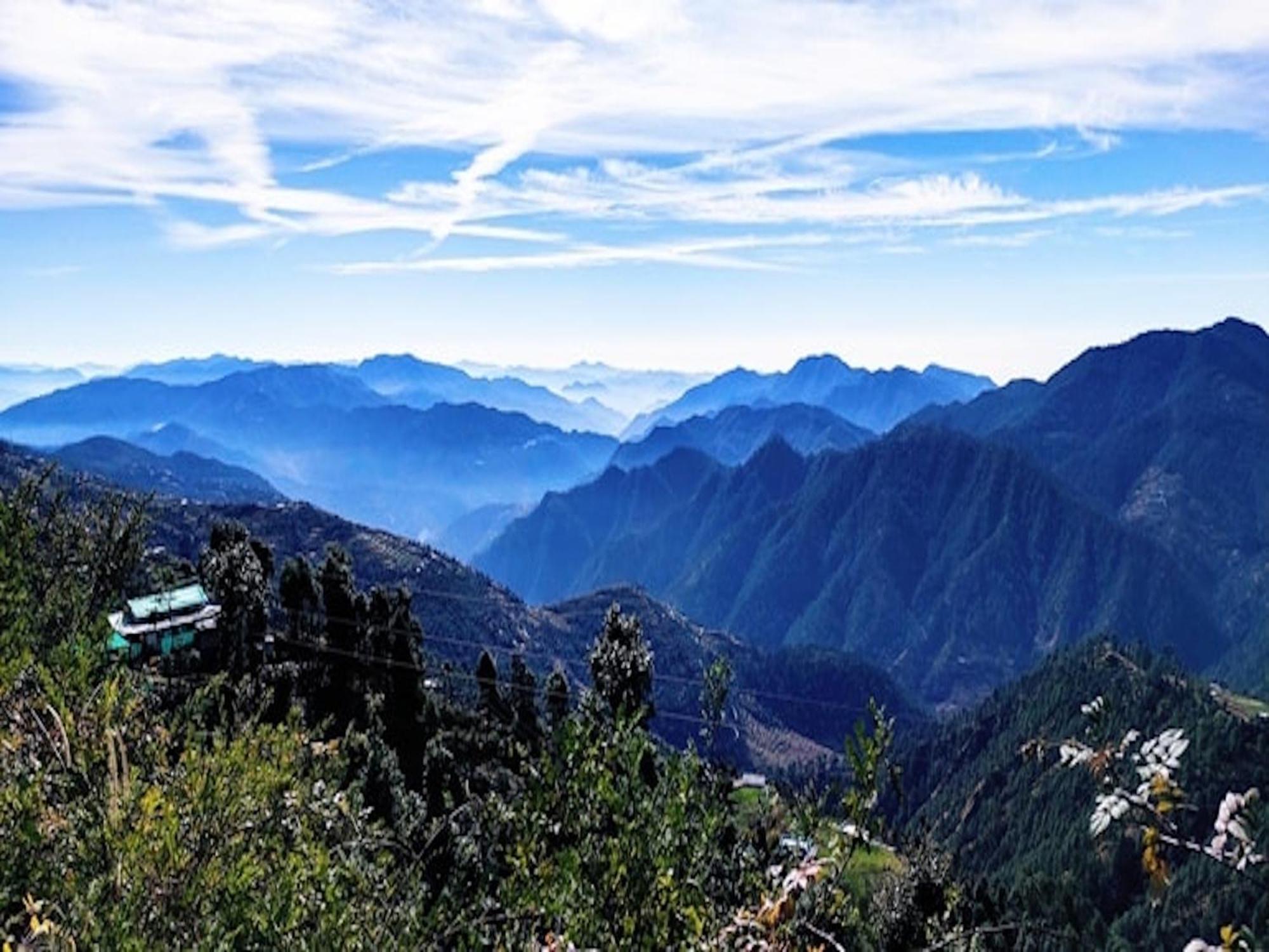 La Riqueza Dhanolti View # Near To Eco Park & Surkanda Devi Temple # Mountain View Rooms With Balcony # Big Parking # Customer Favourite Hotel Dhanaulti Eksteriør billede